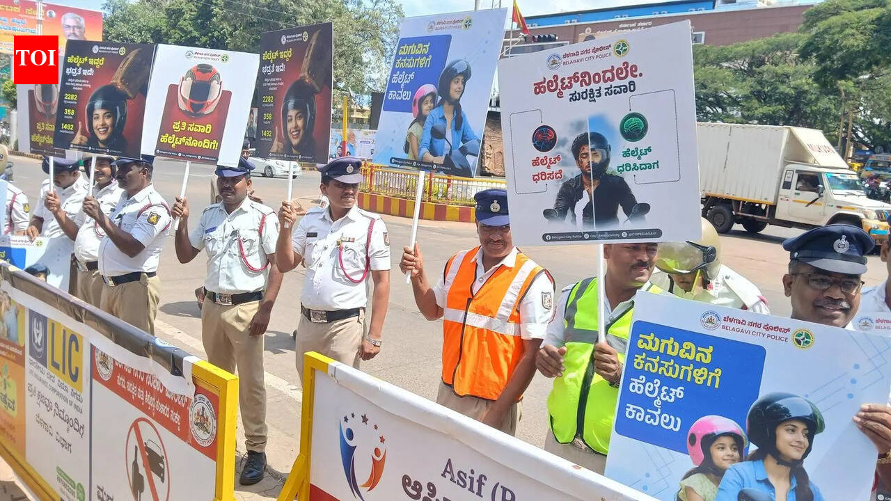 Week-long ‘Helmet awareness campaign’ starts