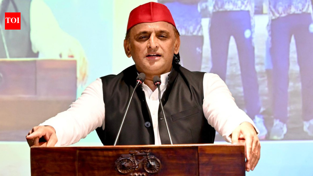 ‘If democracy is not protected, UP may see last election’: Akhilesh Yadav says 2027 polls crucial for saving system