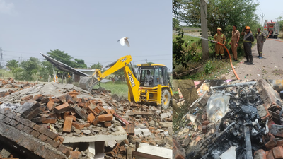Woman killed, 1 injured in firecracker unit blast in UP; shockwaves felt up to 2km