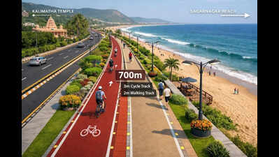 Vizag to get dedicated cycling tracks, 60 new theme parks