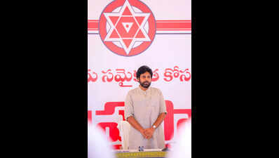 Pawan sets ‘Nation First, Everything Else Next’ as Jana Sena’s official slogan