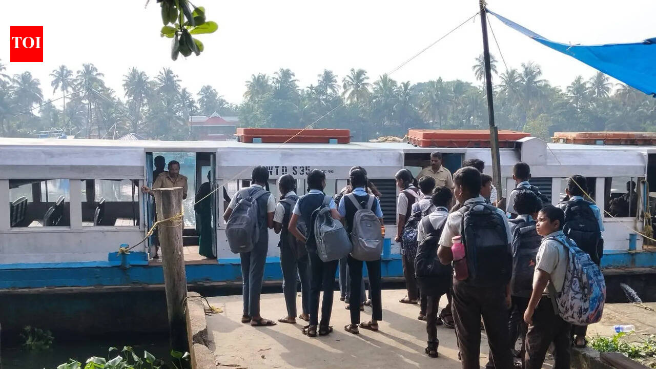 Relief for Kadamakudy residents as child-friendly boat service resumes