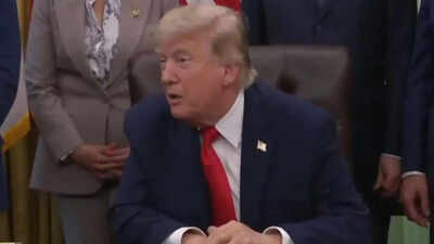 Trump MOU-lds Iran deal to end war he started