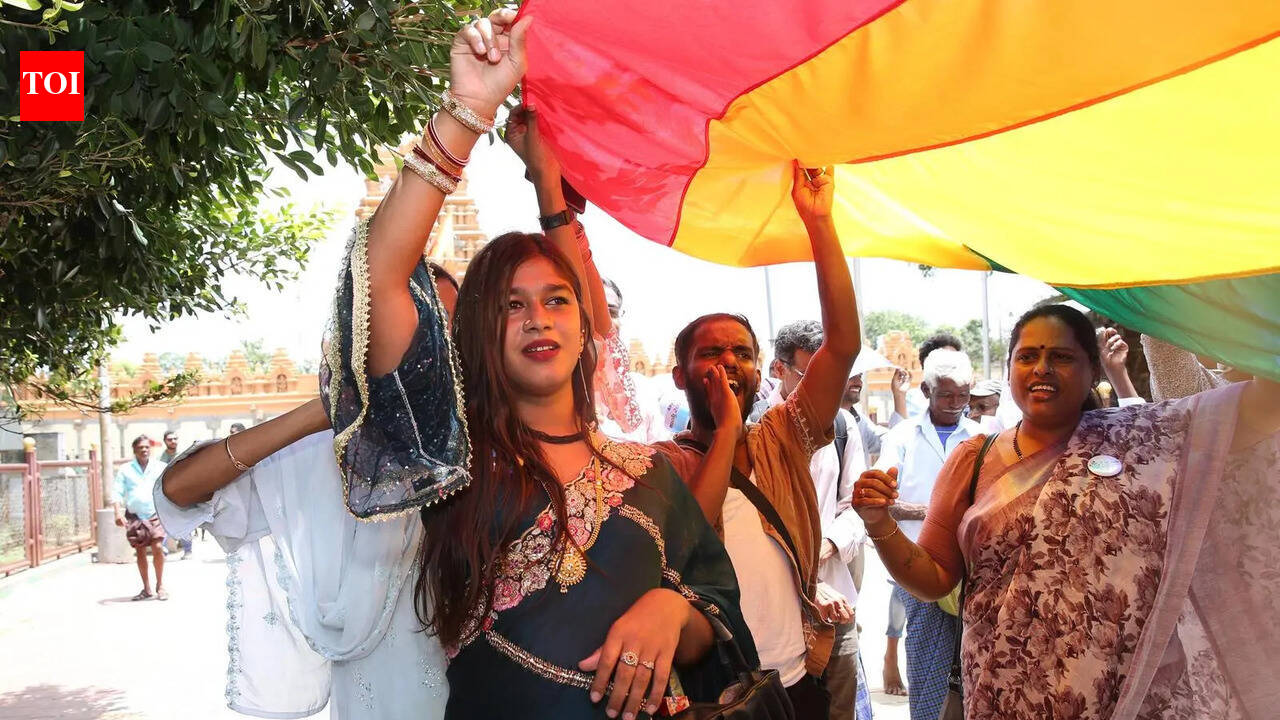 Pride marchers in Chamarajanagar seek their rights