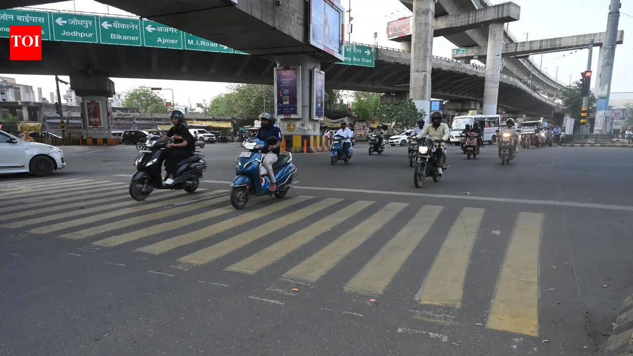 Faulty signs mar Jaipur’s post-crash safety drive
