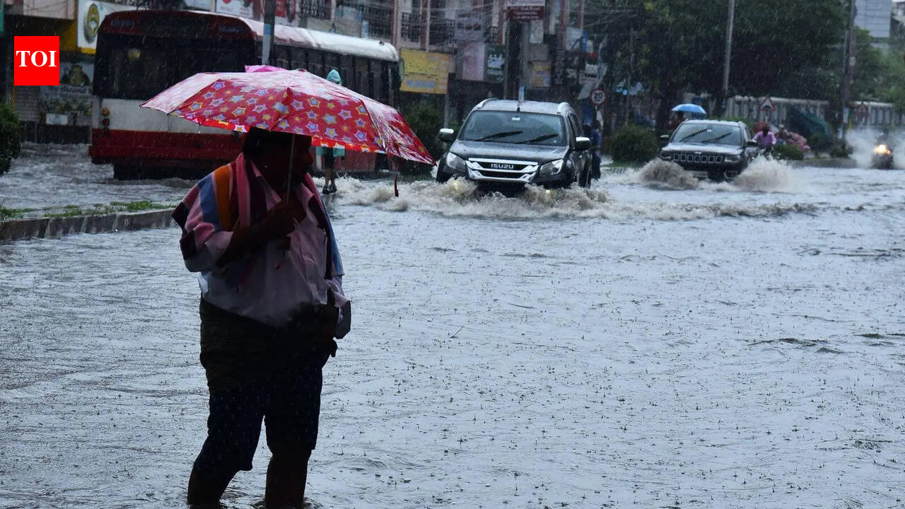 Monsoon covers entire AP with subdued rains