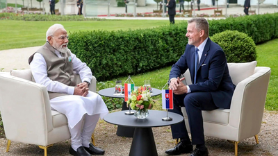 PM Modi conferred Slovakia’s highest honour, his 33rd global recognition