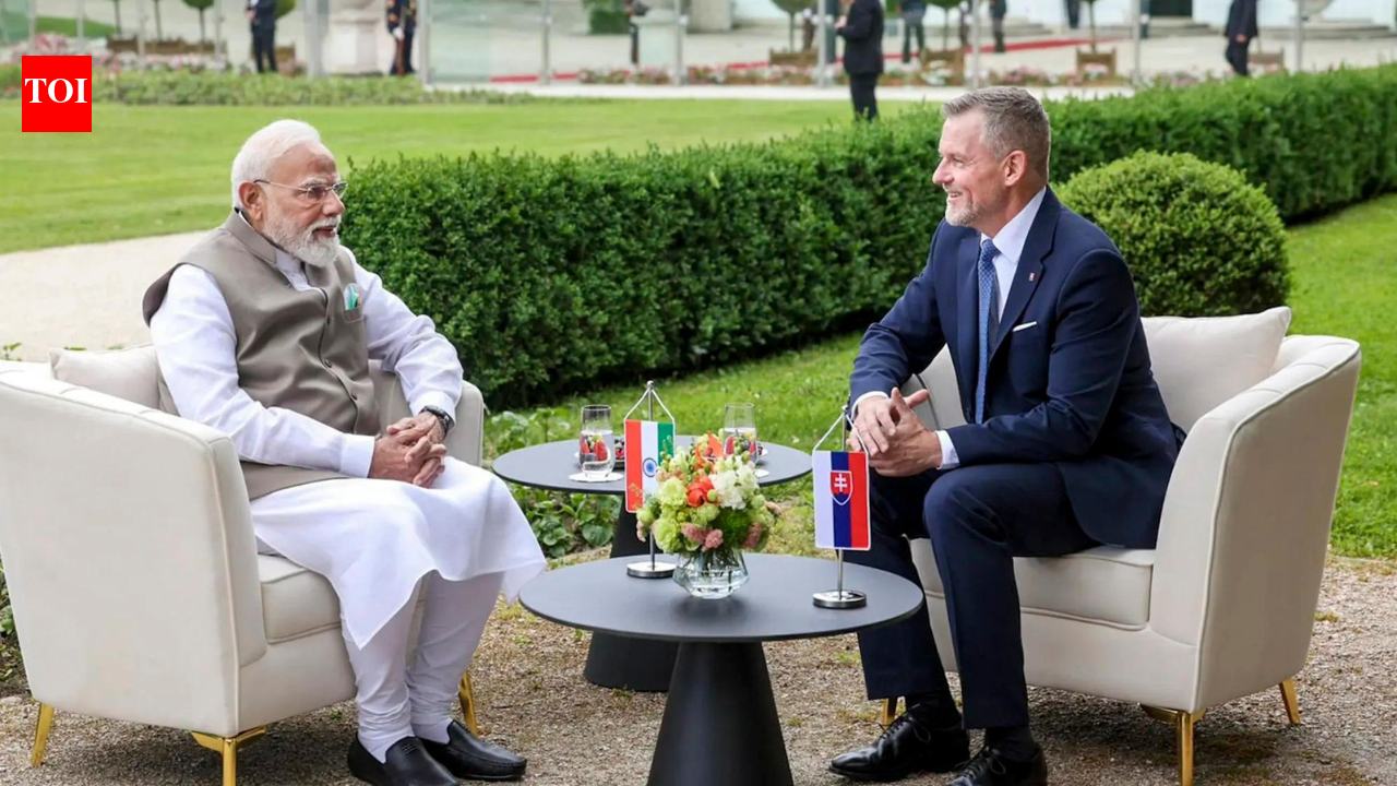 PM Modi conferred Slovakia’s highest honour, his 33rd global honour
