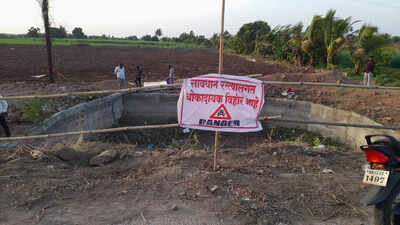 Culpable homicide case filed against road contractor for neglecting safety measures near well accident spot in Solapur