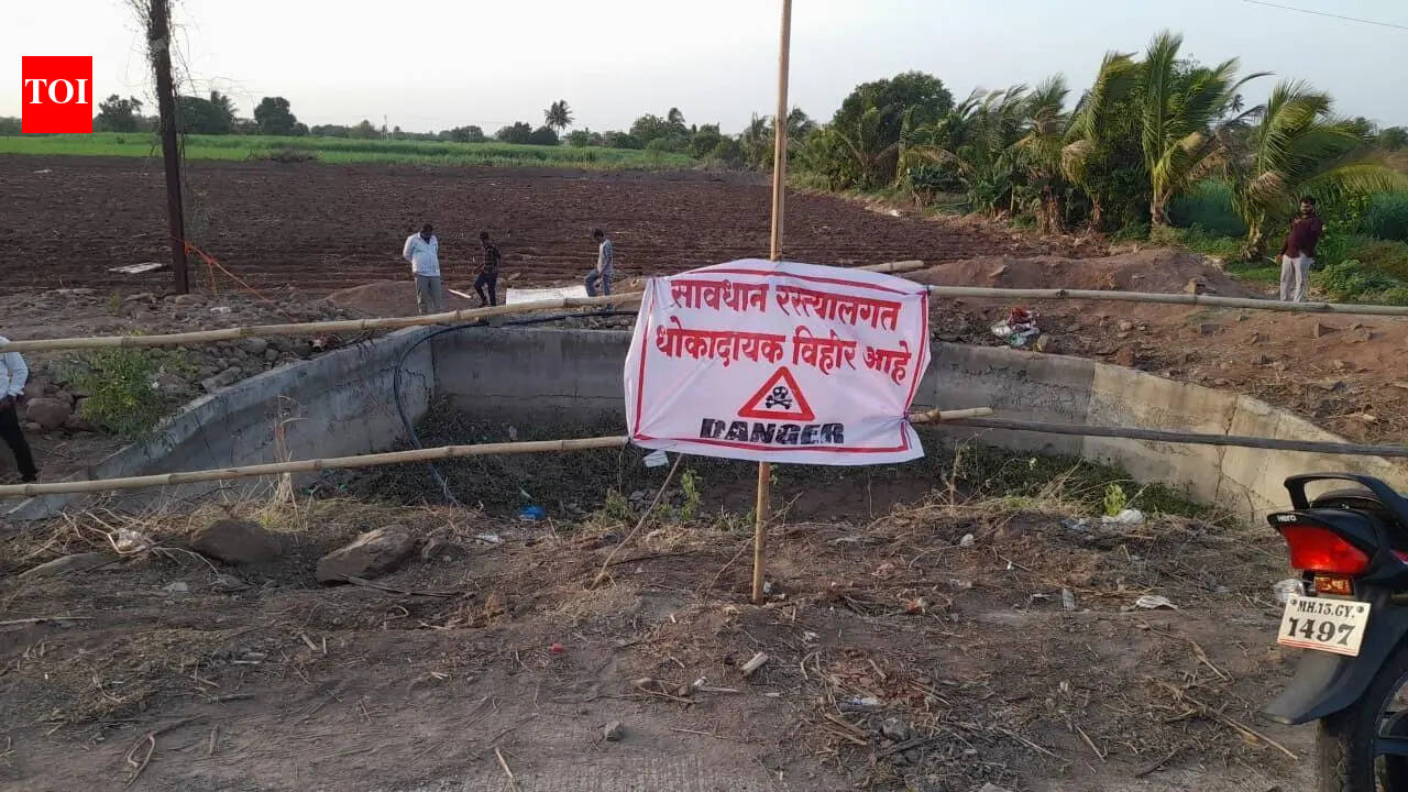 Culpable homicide case filed against road contractor for neglecting safety measures near well accident spot in Solapur