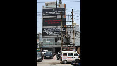 Patients evacuated after fire breaks out at Dabri hospital