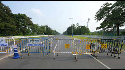 Chowringhee to bear load as restrictions kick in on Red Road, Dufferin Road