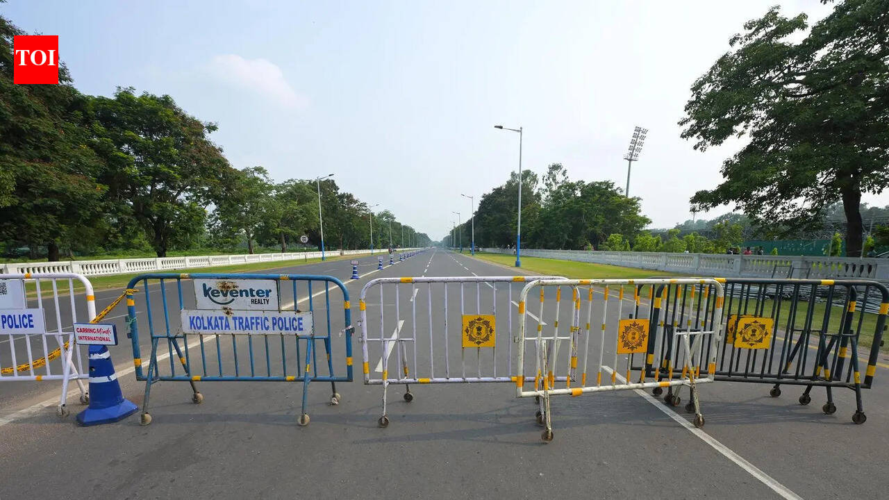 Chowringhee to bear load as restrictions kick in on Red Road, Dufferin Road