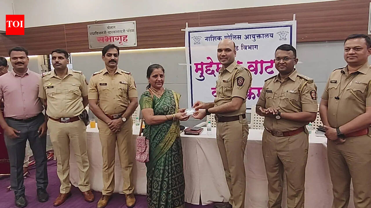 Stolen goods worth over Rs1.6cr returned to complainants