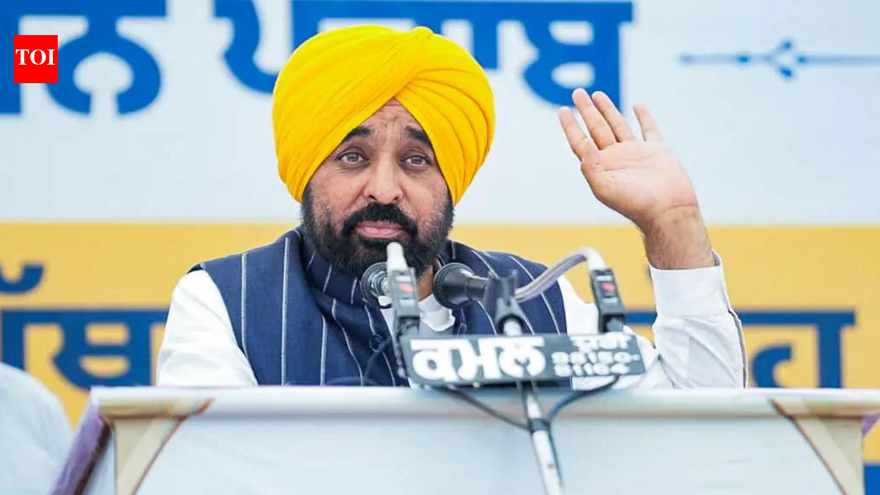 AAP accuses Badal family, SAD of politicising Akal Takht in video row linked to Bhagwant Mann