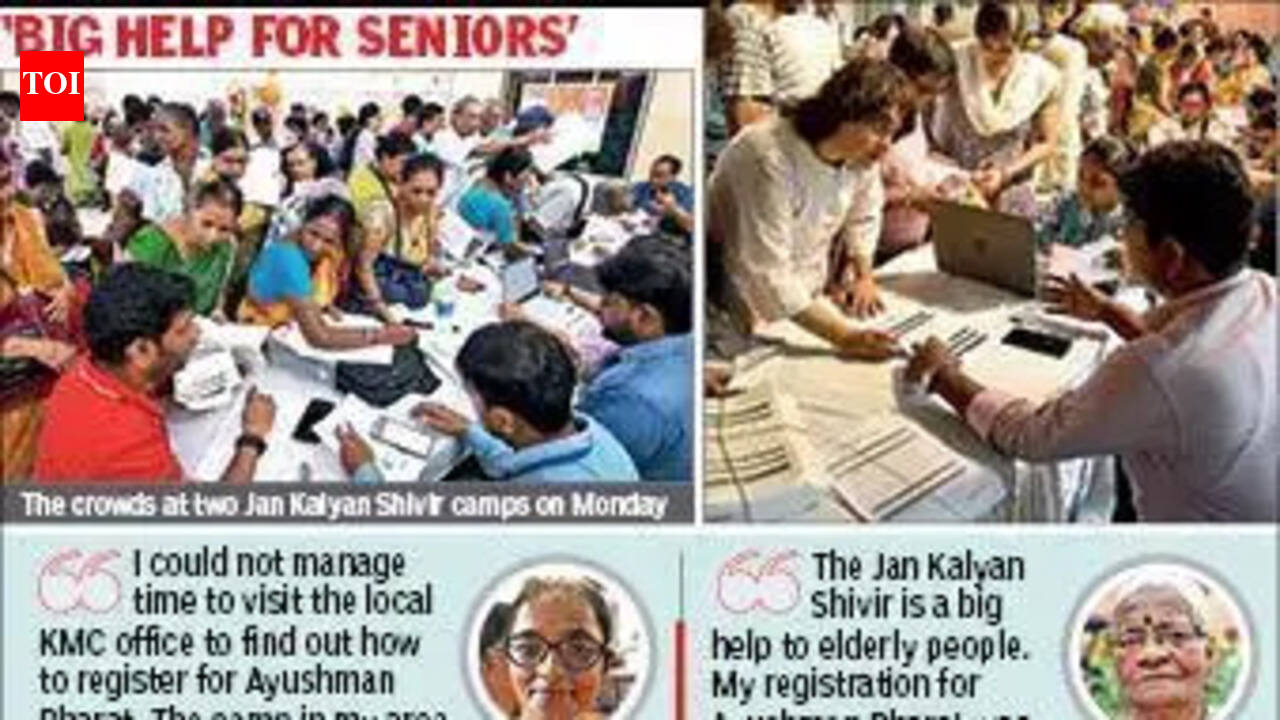 Annapurna, Ayushman top Jan Kalyan Shivir queries on day 1