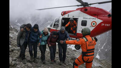 Five trekkers from Mumbai rescued in 3 separate operations
