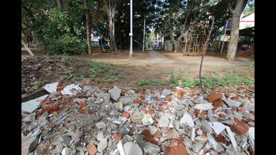Madurai parks fall into neglect as residents shoulder upkeep
