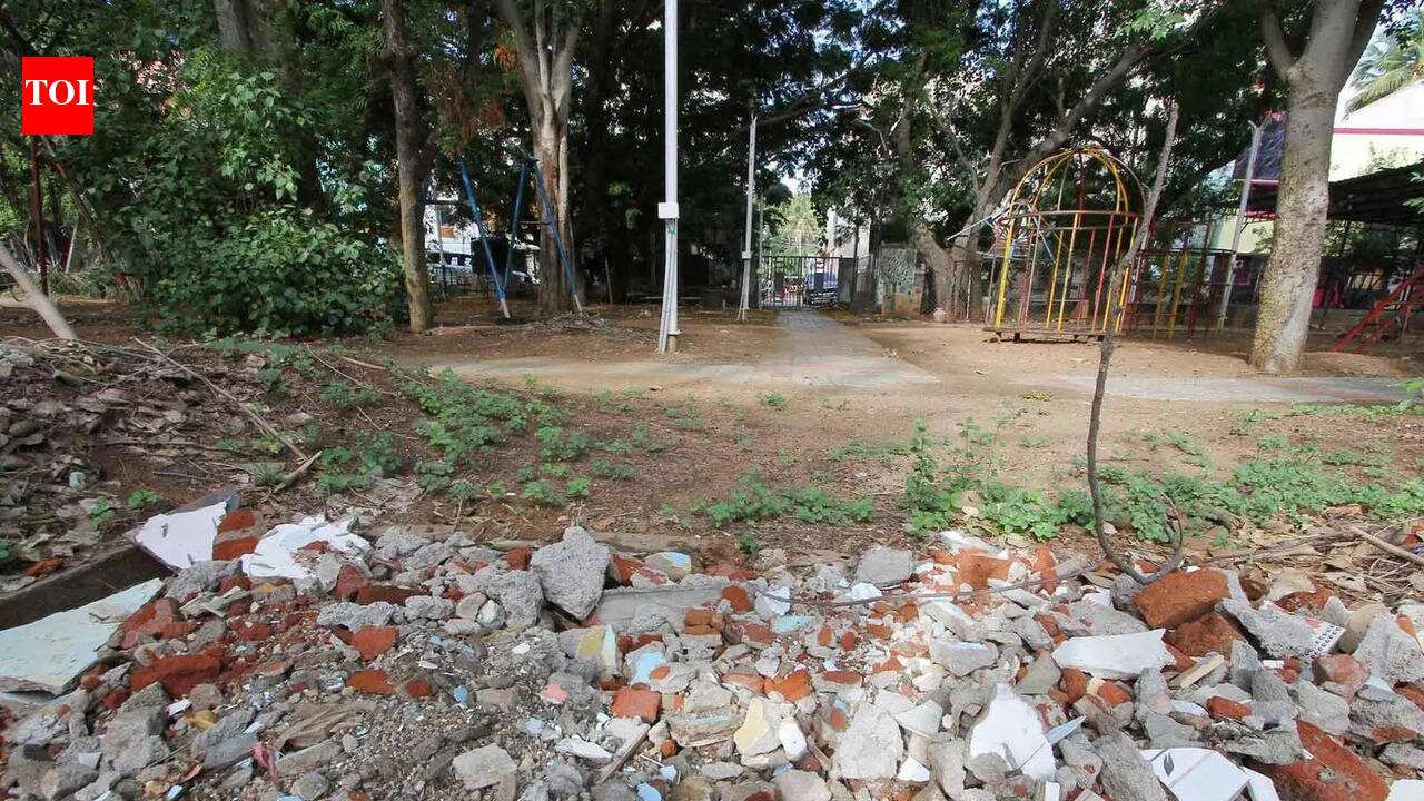 Madurai parks fall into neglect as residents shoulder upkeep