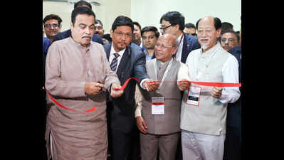 Gadkari announces Rs 90,000 cr road projects for NE at Shillong summit