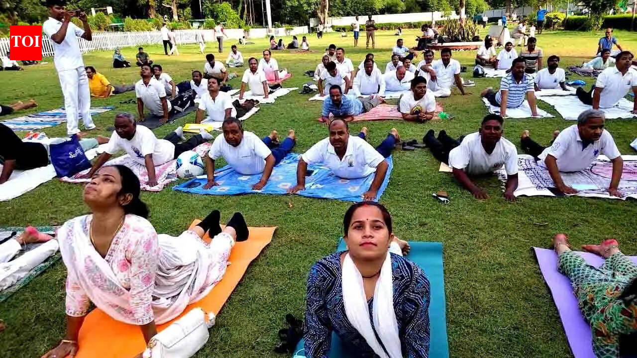 ‘Yoga essential for mental peace, physical well-being’