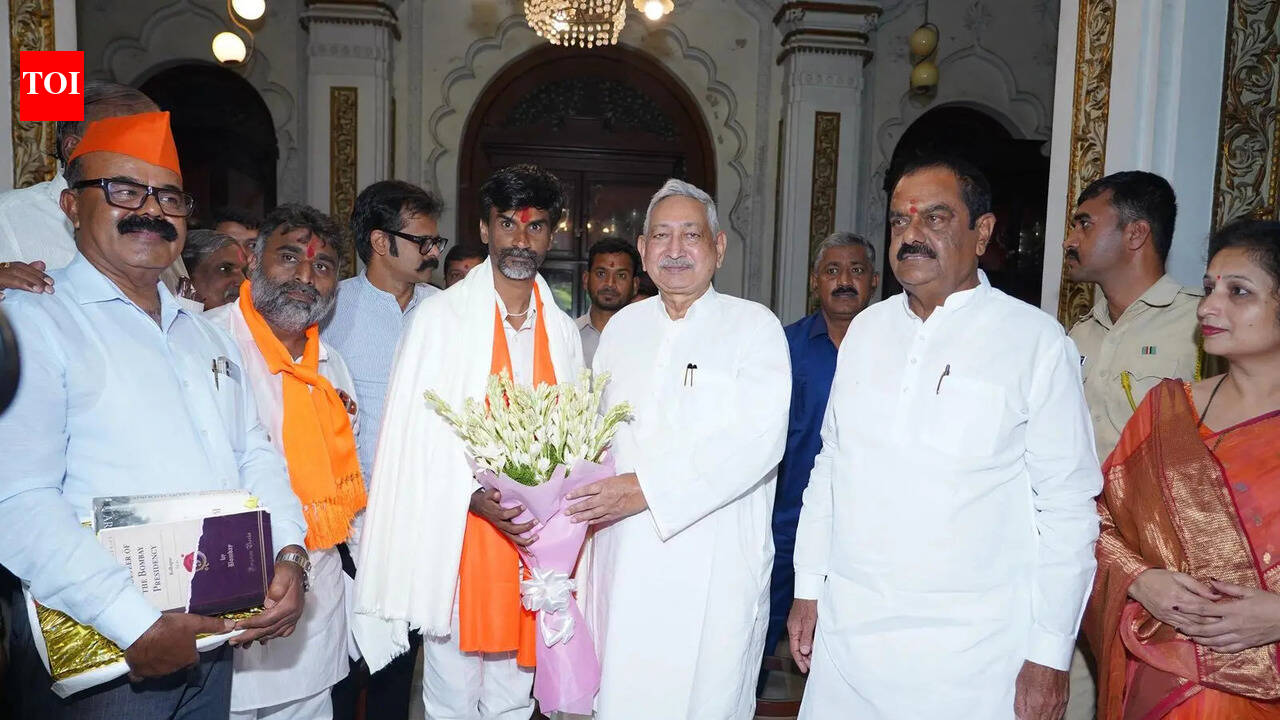 Maratha quota stir moves west: Jarange pledges agitation in Kolhapur after meeting Shahu Chhatrapati