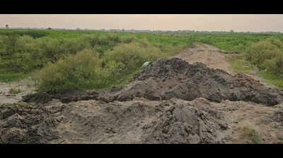 Bengal villagers halt Assam river quarry work at Jangbadha
