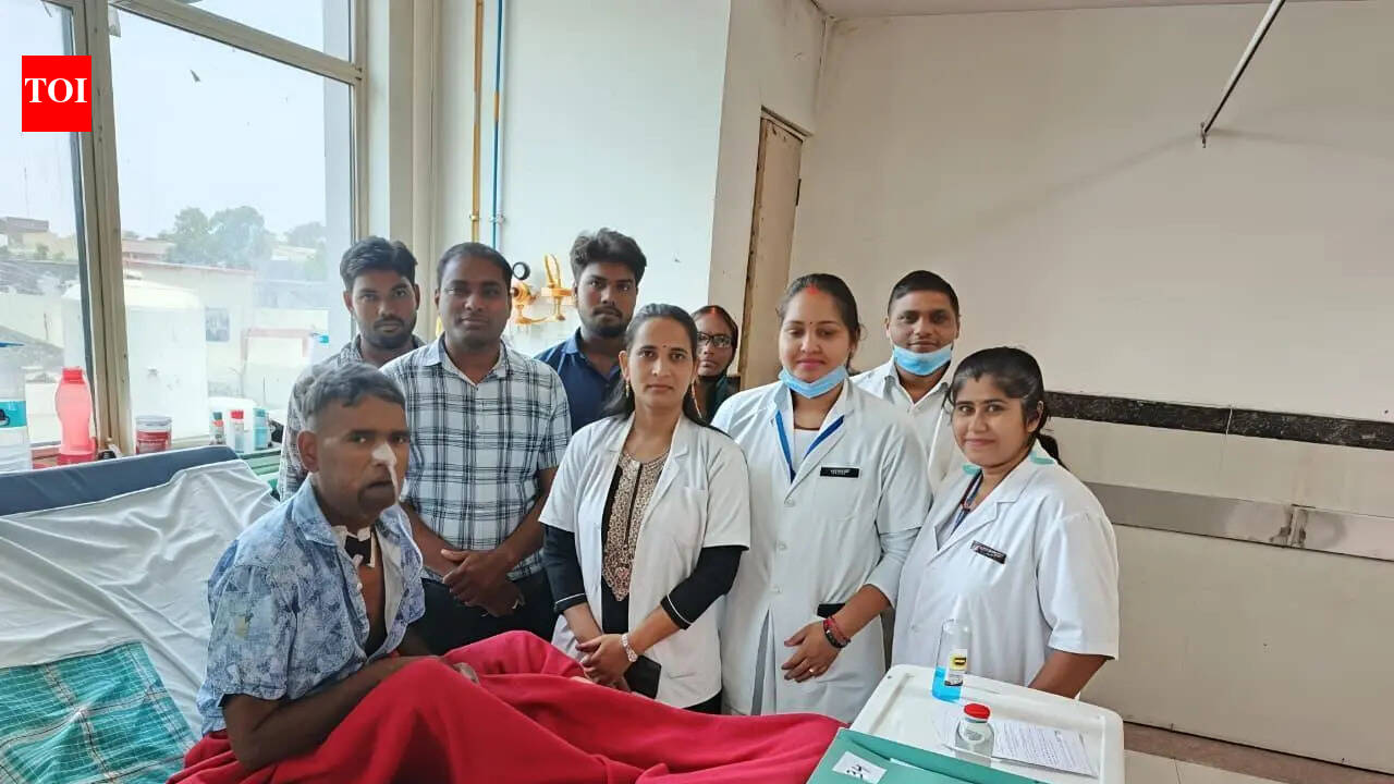 SRN Hospital docs reconstruct cancer patient's jaw in complex surgery