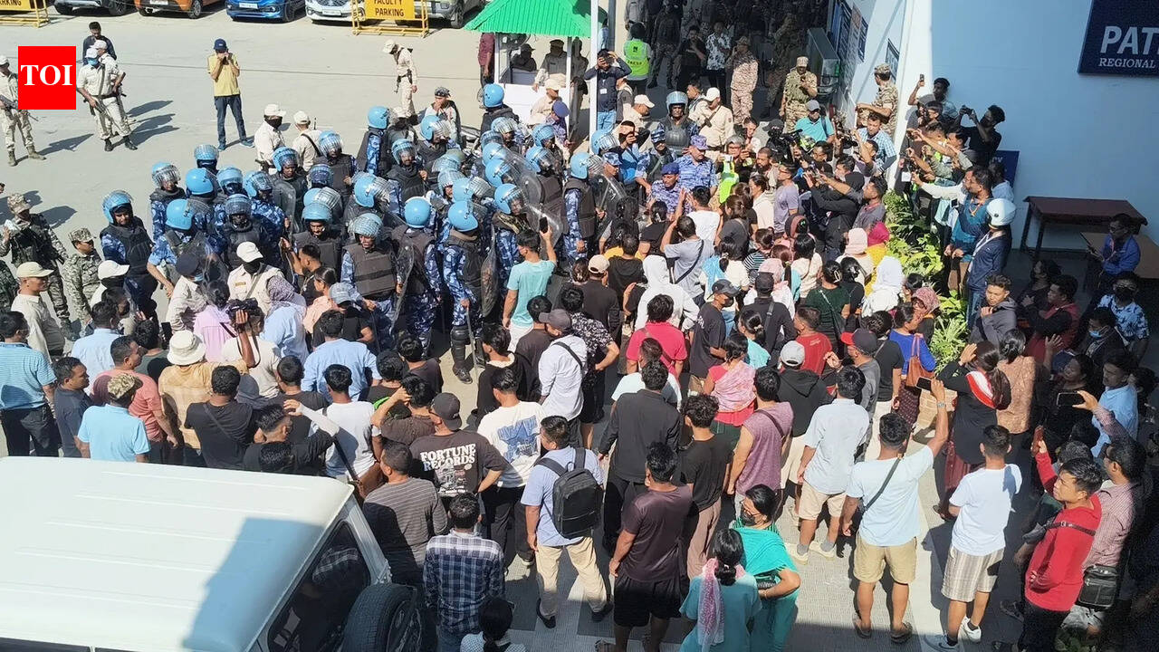 3 Kuki youths injured in Manipur fresh firing, protests erupt at RIMS