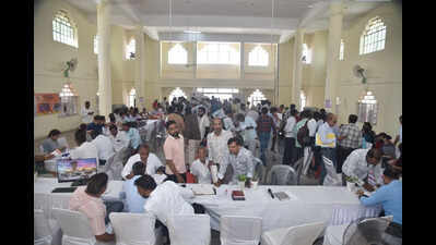 Mixed response at Jaipur’s first Shahari Seva Shivir camp