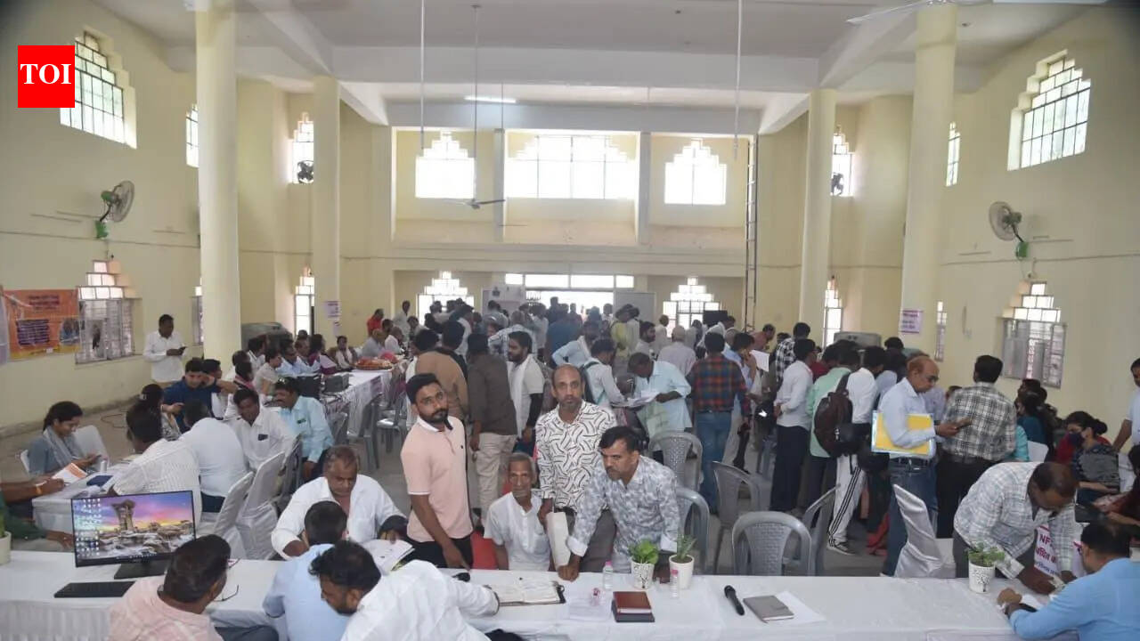 Mixed response at Jaipur’s first Shahari Seva Shivir camp