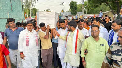 IAF sergeant killed in An-32 crash cremated in Aligarh