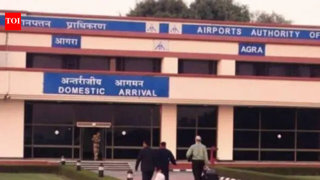 Hyderabad flight from Agra shifted to Jewar; B’luru service reduced to 5 days a week