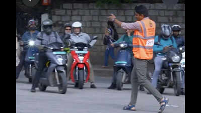  Traffic duty opens eyes of Bengalureans