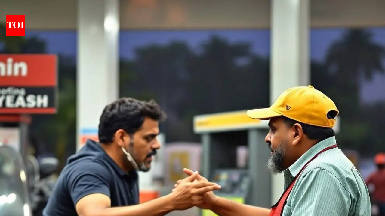 Motorist tries to run over petrol pump staffer with car in Mumbai, booked