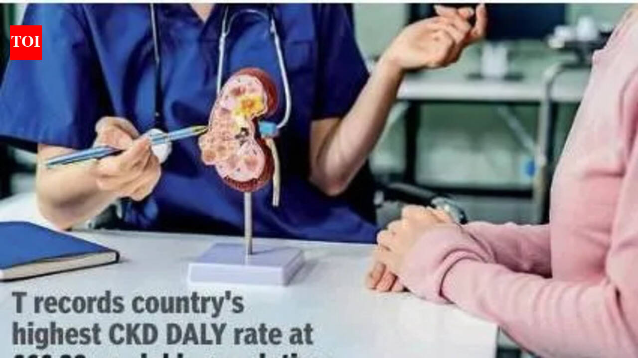 Telangana tops India in kidney disease deaths despite lower case numbers
