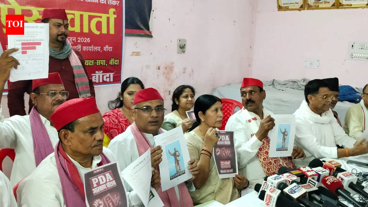 SP men allege illegal mining, reservation scam &amp; devpt failures in Banda