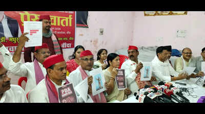 SP men allege illegal mining, reservation scam & devpt failures in Banda