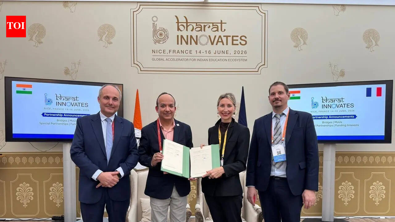 IIT Bhilai signs MoU with French institute for academic tie-up