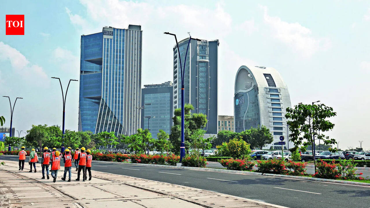 GIFT City will employ 1L people by 2031: Govt