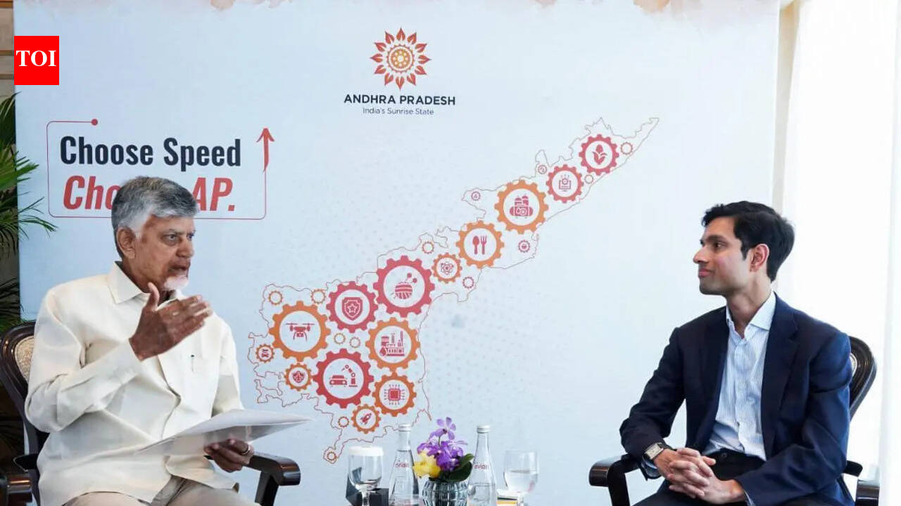 In Singapore, chief minister Chandrababu Naidu pitches Andhra Pradesh as global investment hub