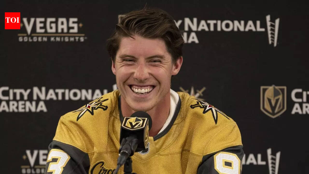 Mitch Marner faces heavy scrutiny after the Vegas Golden Knights' Stanley Cup final loss to the Carolina Hurricanes