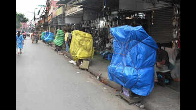 New Mkt streets cleared of hawkers on CM visit day