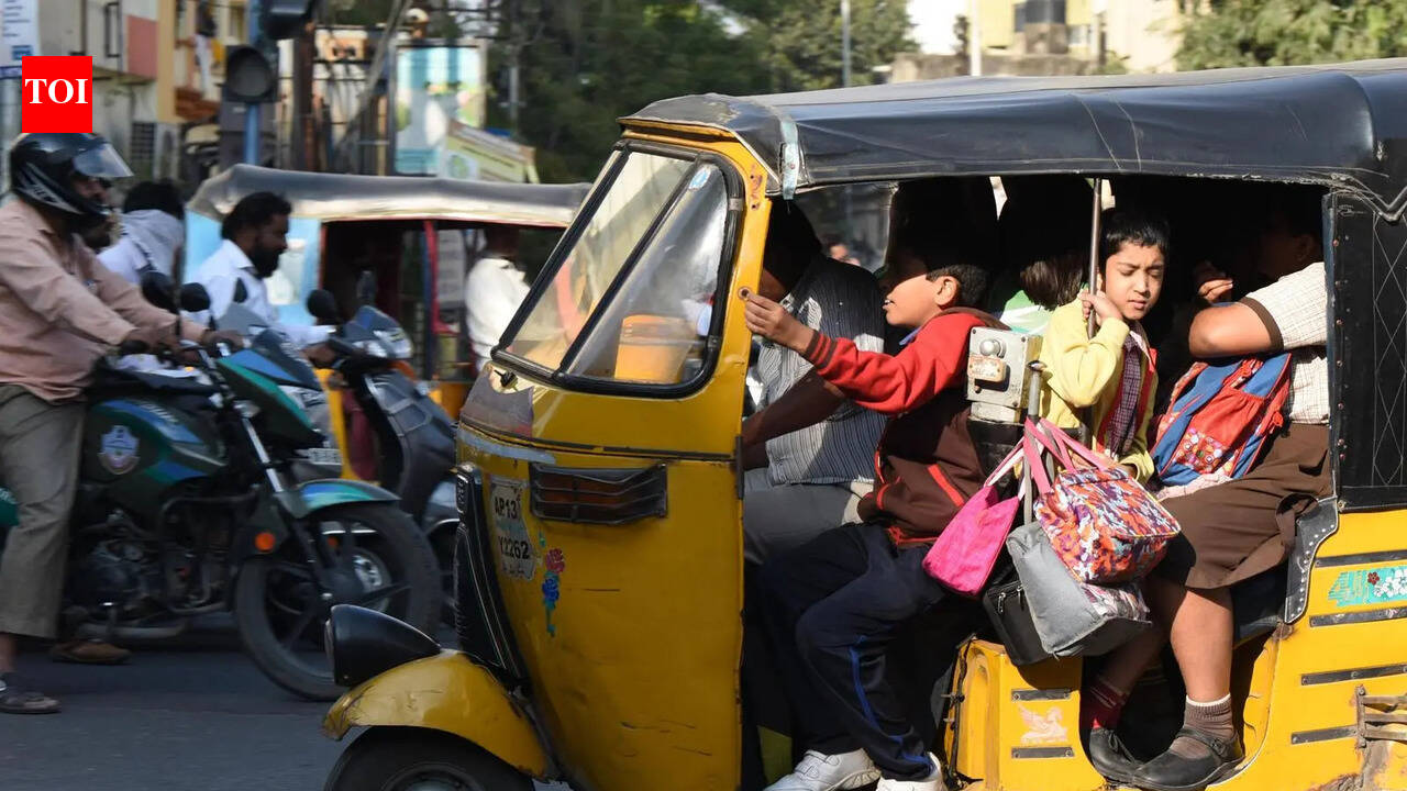 With eyes on school buses, officials lose sight of overloaded autos