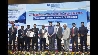Company secretaries to benefit from ICSI-BharathCloud partnership