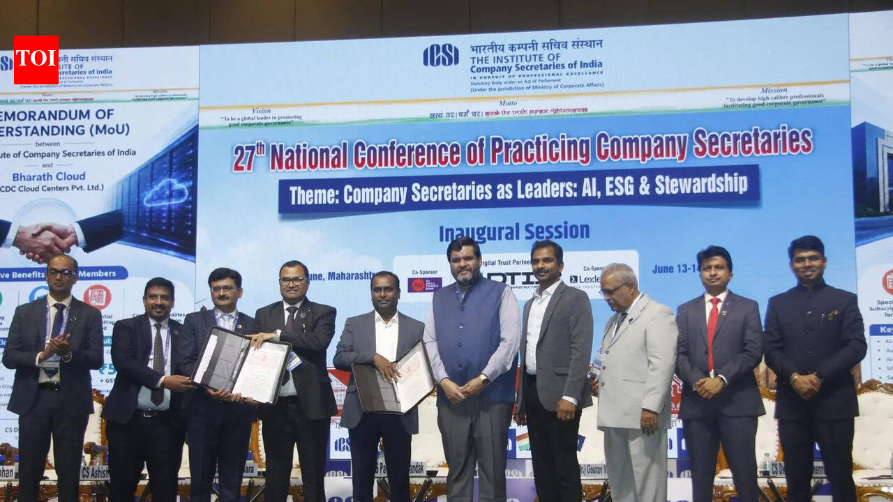 Company secretaries to benefit from ICSI-BharathCloud partnership