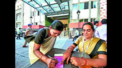 From begging to books: Transwoman PMC guard scores 80% in SSC