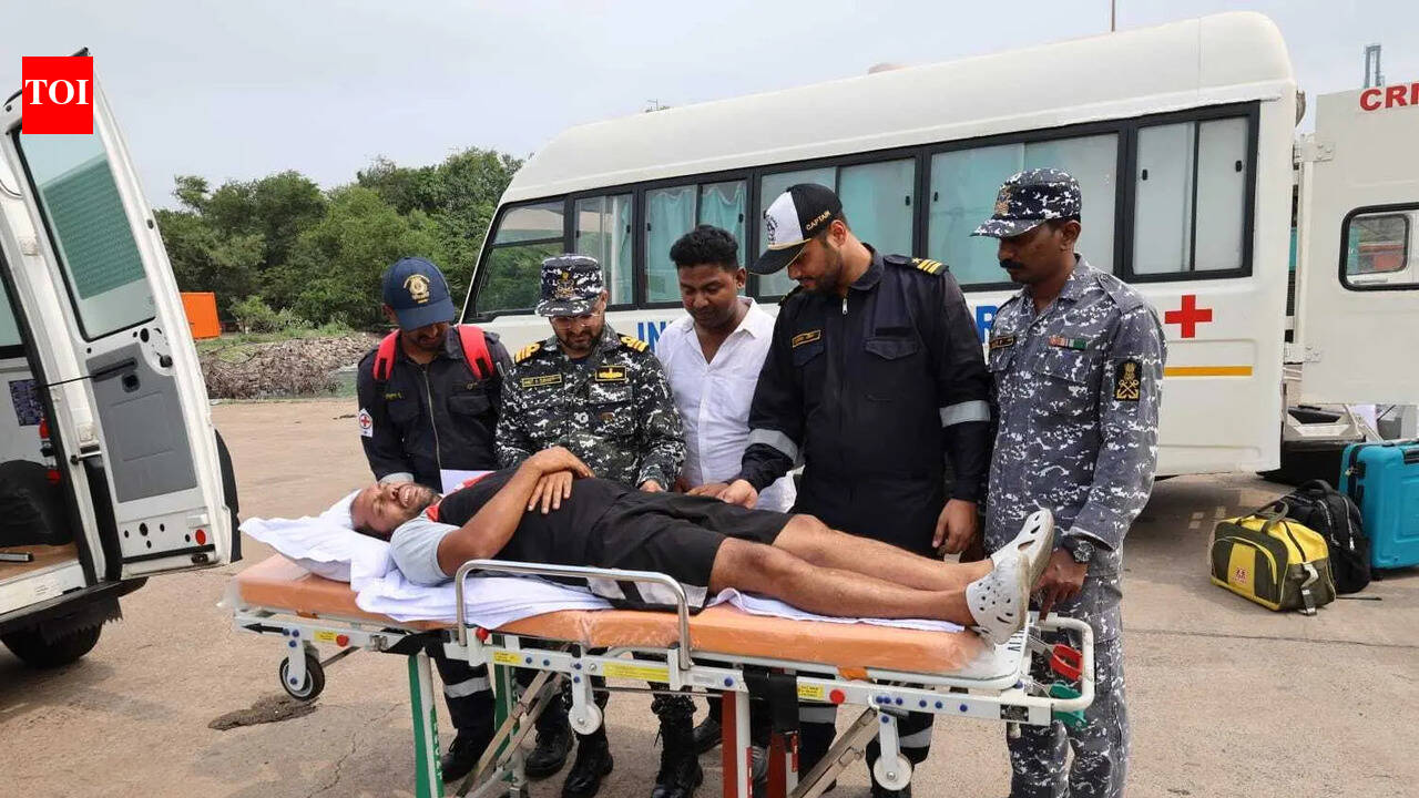 Coast Guard evacuates critically ill Indian mariner