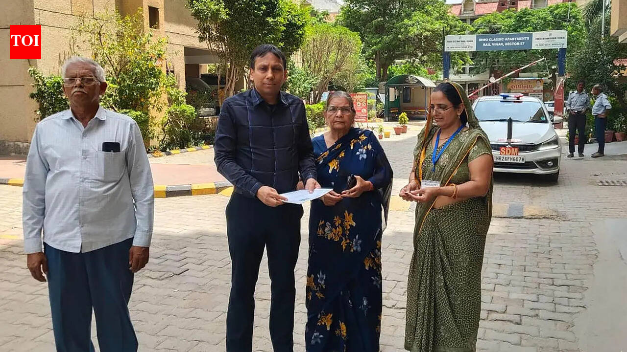 Voter roll revision on, BLOs start doorstep checks in Gurgaon