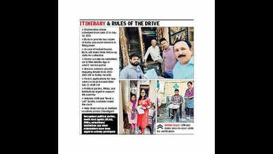  37K forms distributed on day one